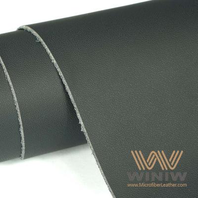 China PU impresa superficial de cuero llena cubrir la tela con cuero para el cuero interior automotriz de la correa en venta