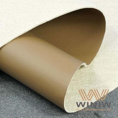 China material de cuero de gama alta de 1.2-1.6m m Nappa para el material grabado en relieve tapicería del cuero del coche en venta