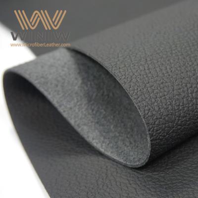 China Black Refined Microfiber Suede Upholstery Fabric 5 Texture Products	Well Control for sale