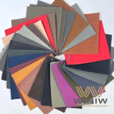 China Wear Resistant Microfiber Synthetic Leather For Military Footwear for sale
