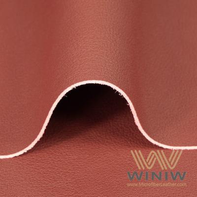 China Easy To Clean Sustainable Synthetic Microfiber Leather For Bags for sale