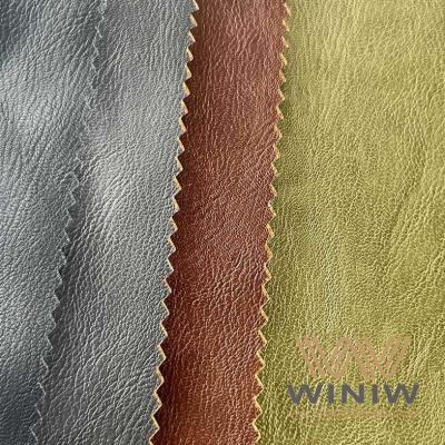 China Numerous Colors Faux Microfiber Leather For Garments for sale