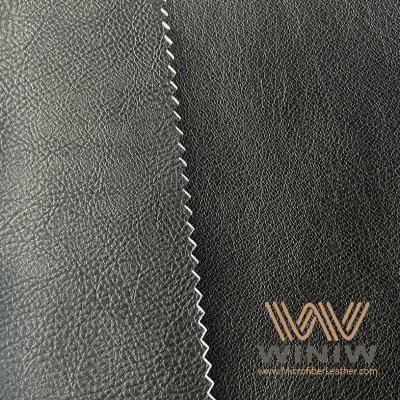 China Soft Touch Natural Feel Synthetic Faux Leather For Garments for sale