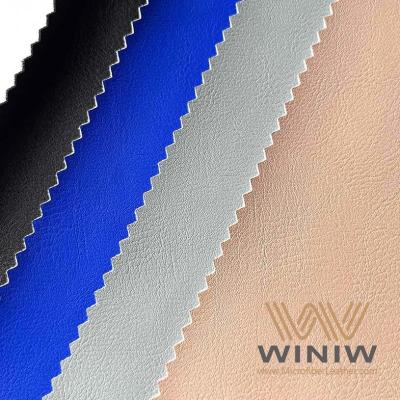 China Smooth Touch Full Leather Surface Synthetic Faux Leather For Garments for sale