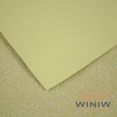 China Synthetic Leather Fabric Car Leather Upholstery Materials With Multi Performances for sale