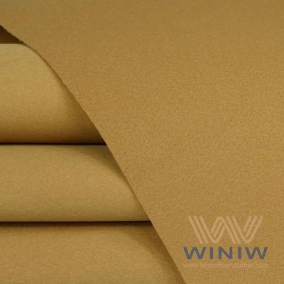 China High-Tech Manufacturing Artificial Microfiber Leather PU Material For Shoes for sale