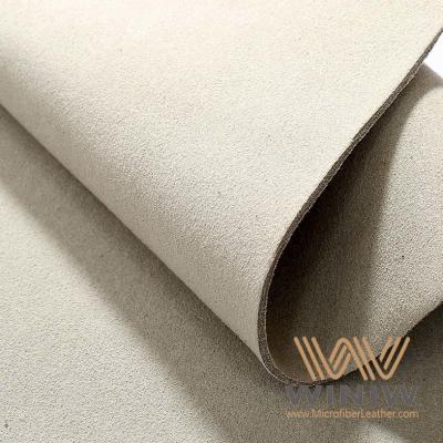 China Strongly Anti-Friction PU Microfiber Leather For Shoe Inner Using for sale