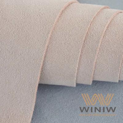 China Free To Stretch Microfiber Synthetic Leather Inner Material For Shoes Making for sale