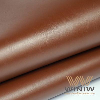 China Excellent Flexibility Synthetic Leather Fabric For Belts for sale