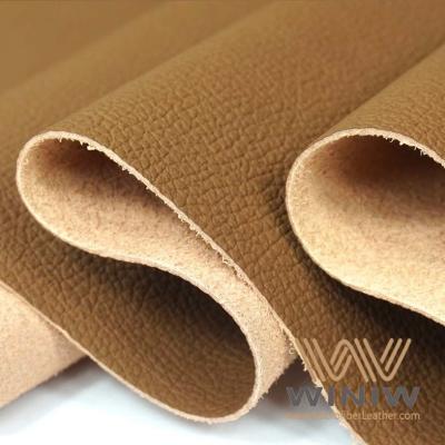 China Smooth Synthetic Silicone Leather Excellent Abrasion Resistant for sale
