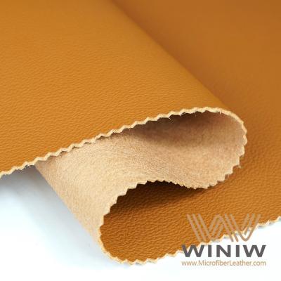 China Abrasion Resistance Artificial Bio Based Leather For Car Seat Covers for sale