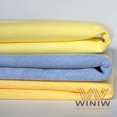 China Particularly Soft 1.0mm Microfiber Wipes Faux Leather For Car Cleaning for sale