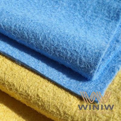 China High End Faux Leather Micro Suede Cloths For Cleaning Windows In Cars for sale