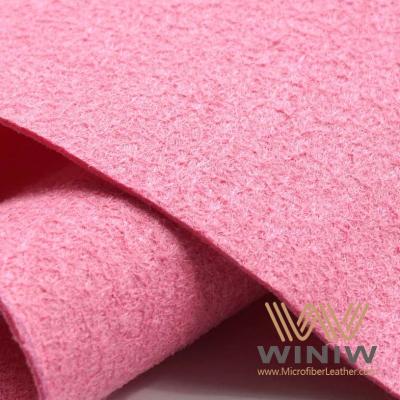 China Quick Dirt-Removing Pink Synthetic Chamois Leather Car Wipers for sale