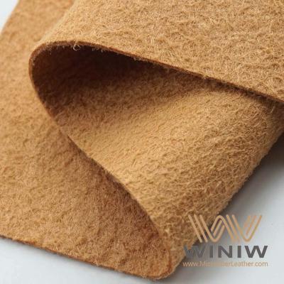 Китай Высококачественная прочная микроволоконная ткань из фальшивой кожи для машины продается