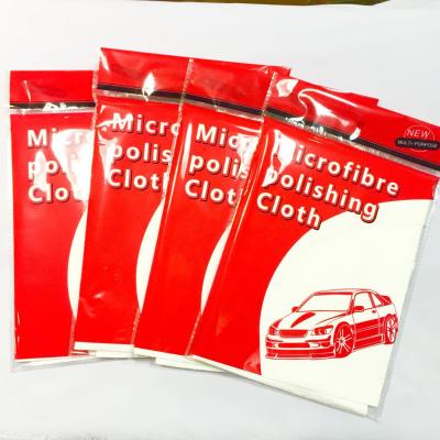China 1.0 mM High Water Absorption  Microfibre Polishing Cloth For Cars for sale