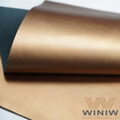China Tecido de couro de vinil PU anti-mofo para fabricação de sacos à venda