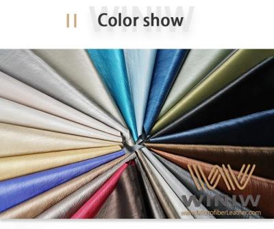China Light-Resistant PU Material Leatherettes Fabric Covering Material for sale