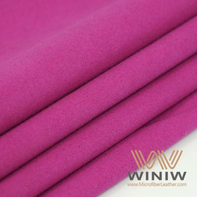 China High Elastic Vinyl Leather Suedette Fabric Covering Material for sale