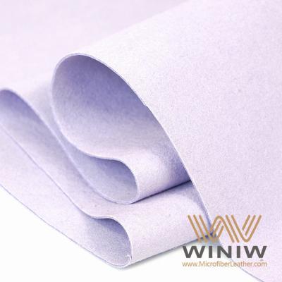 China Light-Resistant Alcantara Suede Leather Packing Material for sale