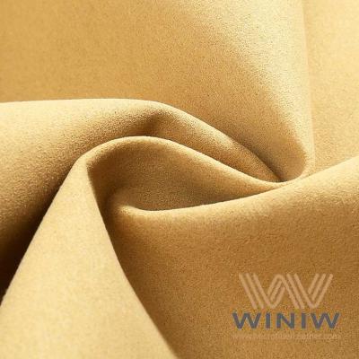 China Best Suede Leather Fabric Material For Car Seat Covers Making for sale