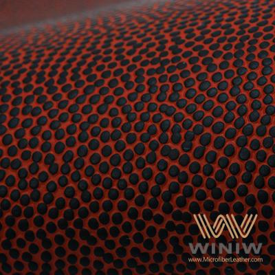 China High Elasticity Vegan PU Leather Ball Making Leather for sale