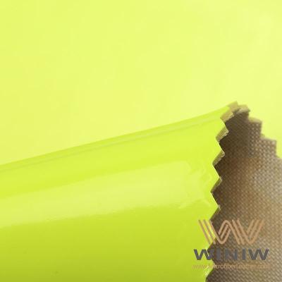 China Material de PU de cuero falso resistente a la suciedad para bolas en venta