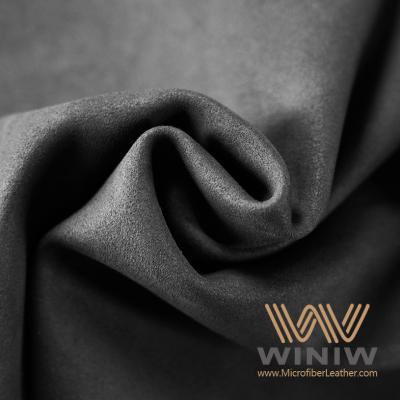 China Microfiber Suede Fabric Vegan Leather Nubuck Leather  For Automotive for sale
