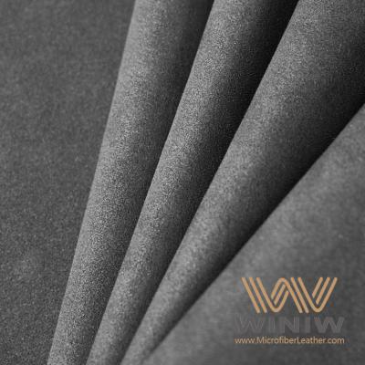 China Top Quality Microfiber Upholstery Fabric Suede Material Auto Leather for sale