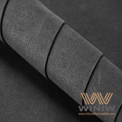 China Textured Velvet Upholstery Fabric Automotive Leather for sale