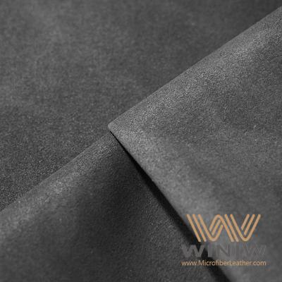 China Premium Vegan Leather Fabric Alcantara Steering Wheel Making Material for sale