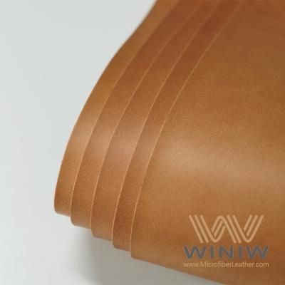 China Waterproof PU Leather Synthetic Leather Fabric for labels for sale