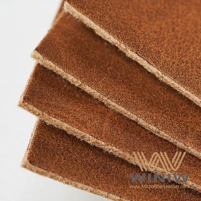 Chine Soft PU Leather Material  faux leather fabric For making labels à vendre