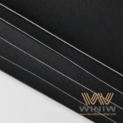 China High Peeling Strength Polyurethane Fake Leather Material For Labels Making for sale
