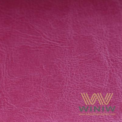 China No Odor Customized Micro PU Synthetic Leather For Labels for sale