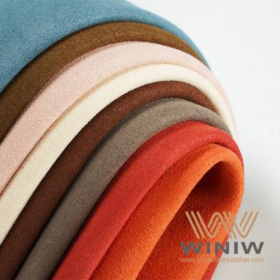 China Synthetic Suede Leather Car Seat Cloth Material Alcantara Headliner Fabric for sale