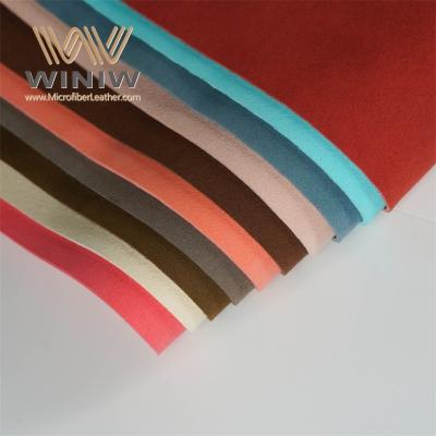 China Luxury Car Seat Material Automotive Ultrasuede Alcantra Leather for sale