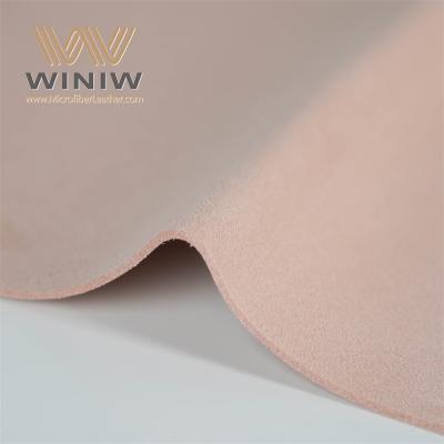 China Microsuede Artificial Suede Leather Auto Seat Upholstery Material for sale