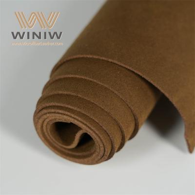 China Alcantara Replacement Material Faux Leather Fabric For Car Upholstery for sale