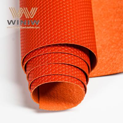 China Microfiber Faux Leather Fashion Fabric Material For Garments Making for sale