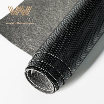 China Solvent Free Faux Vegan Leather Garments Material for sale