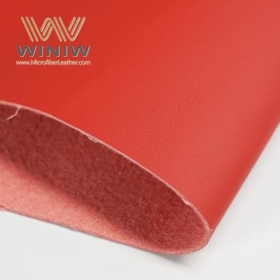 China 1.2mm Microfiber PU Leather Car Roof Cloth Material for sale