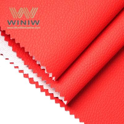 China Micro Faux Leather Upholstery Fabric Auto Headliner Material for sale