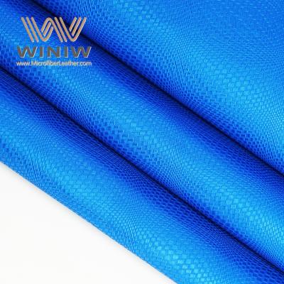 China Soft Micro Leather PU Synthetic Leather Upper Fabrics For Shoes for sale