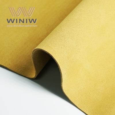 China Soft Ultra Suede Micro Fiber Imtation Leather Sofa Fabric en venta