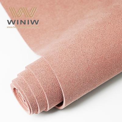 China High Quality Microsuede Faux Leather Furniture Upholstery Fabric For Sofa en venta