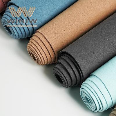China Pet Friendly Microsuede PU Leather Alcantara Sofa Upholstery Fabric à venda