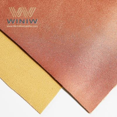 China Scratch Resistant Micro Synthetic Leather Vegan Fabric For Hand Bags Making zu verkaufen