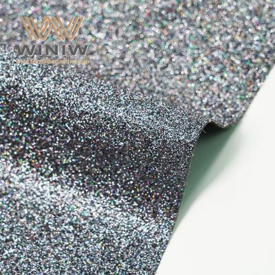 China Multi Color Microfiber Vegan Faux PU Leather Material For Bags à venda