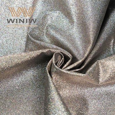 China 1.4mm Microfiber Bags Making Leather PU Synthetic Leather Fabric Material for sale